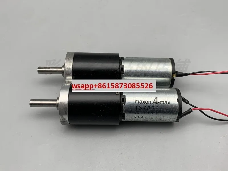 

RE32 167826 Мотор-редуктор постоянного тока, вал редуктора с полой чашкой 6 мм