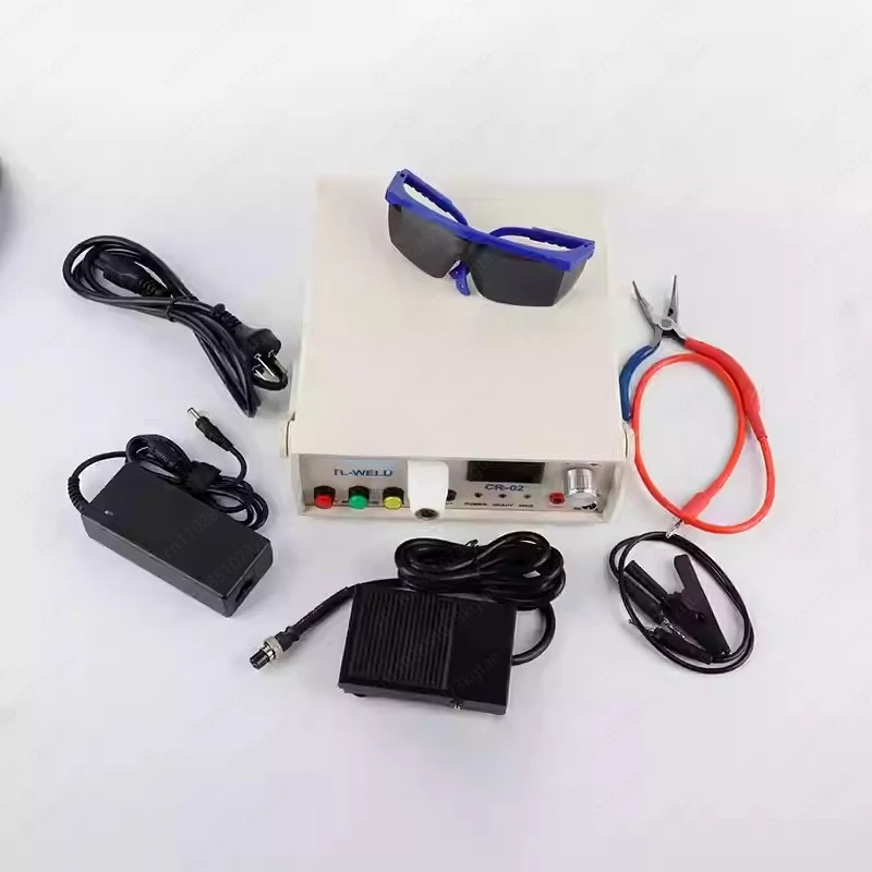 Thermocouple Wire Welding Machine CR-01 Thermocouple Spot Welding Machine Touch Welding Machine TL-WELD