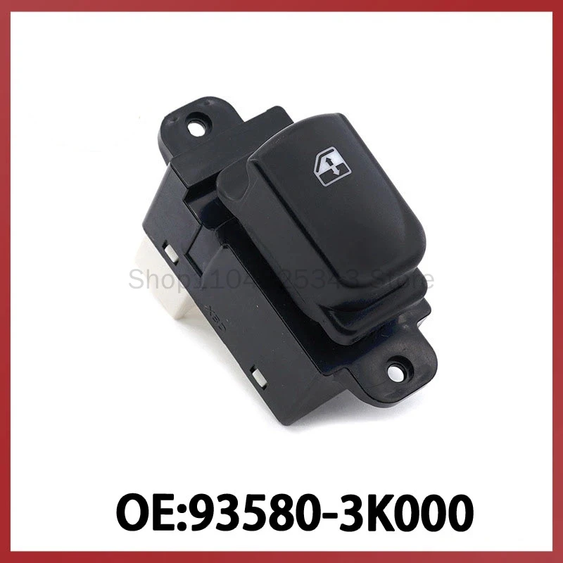 

93580-3K000 for Hyundai Sonata Automotive Glass Lift Switch Power Window Adjustment Single Switch