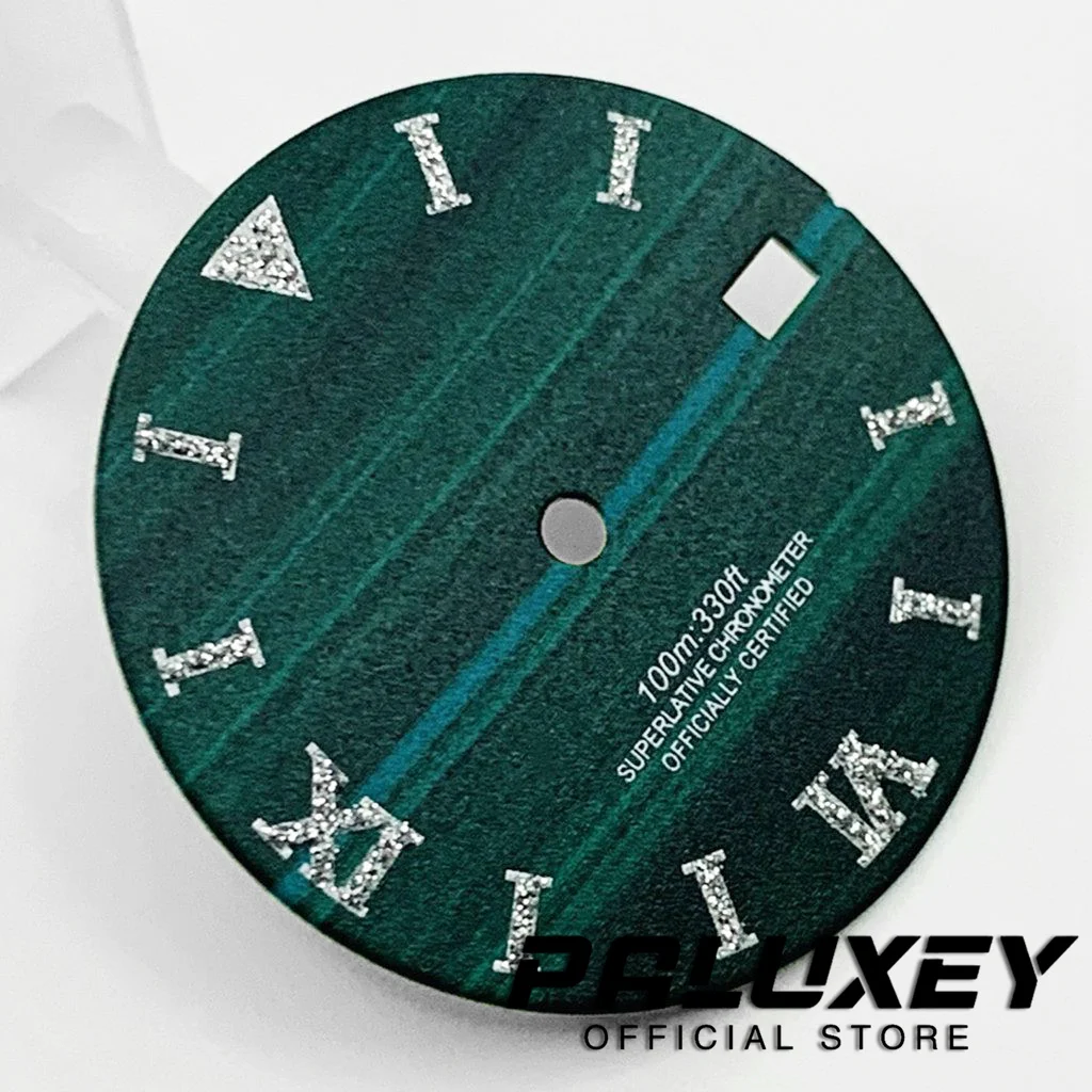 ساعة جرين ديال للحركة ، NH35 ، NH35A ، 4R ، 7S ، قطع غيار ، 29 مللي متر