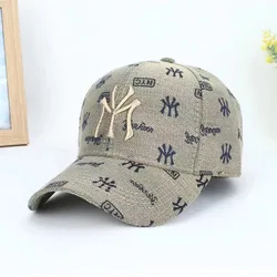 Luksusowy Design wyszywane litery czapki baseballowe mężczyzn kobiety letnie anty-słoneczne Gorras podróżują czapka sportowa czapka typu Trucker Unisex