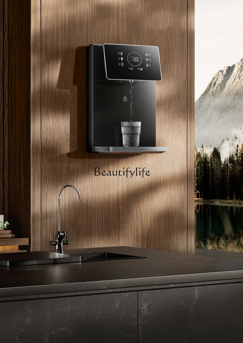 

Household wall-mounted direct drinking machine water purifier instant heat embedded water dispenser