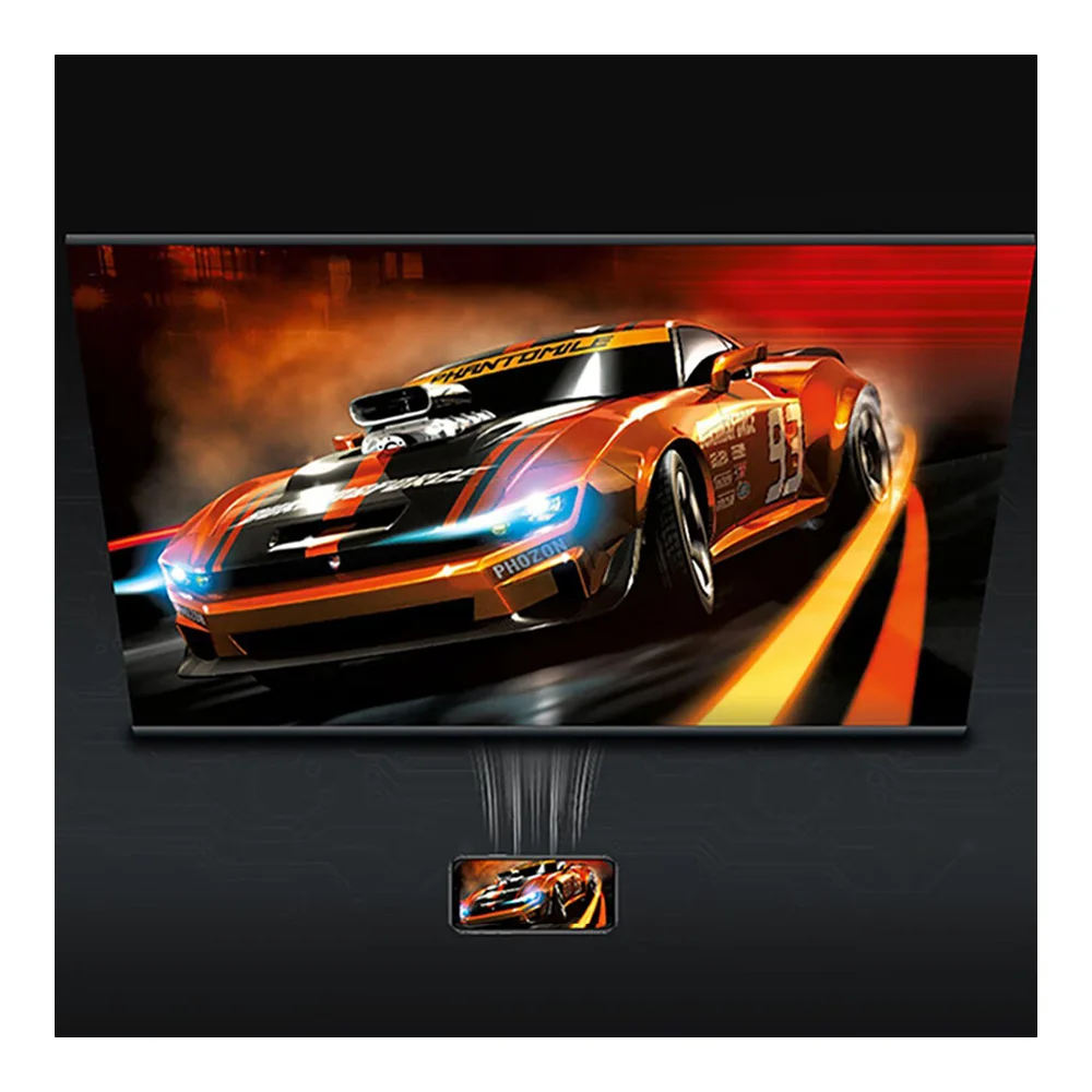 32D4PF Smart Network TV a schermo intero LCD da 32 pollici 43/50/55 TV per proiezione a schermo mobile