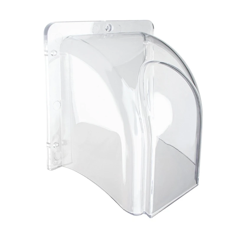 

Прозрачный защитный чехол для оборудования контроля доступа дверного звонка, устойчивый к дождю, ударам и благородному среду