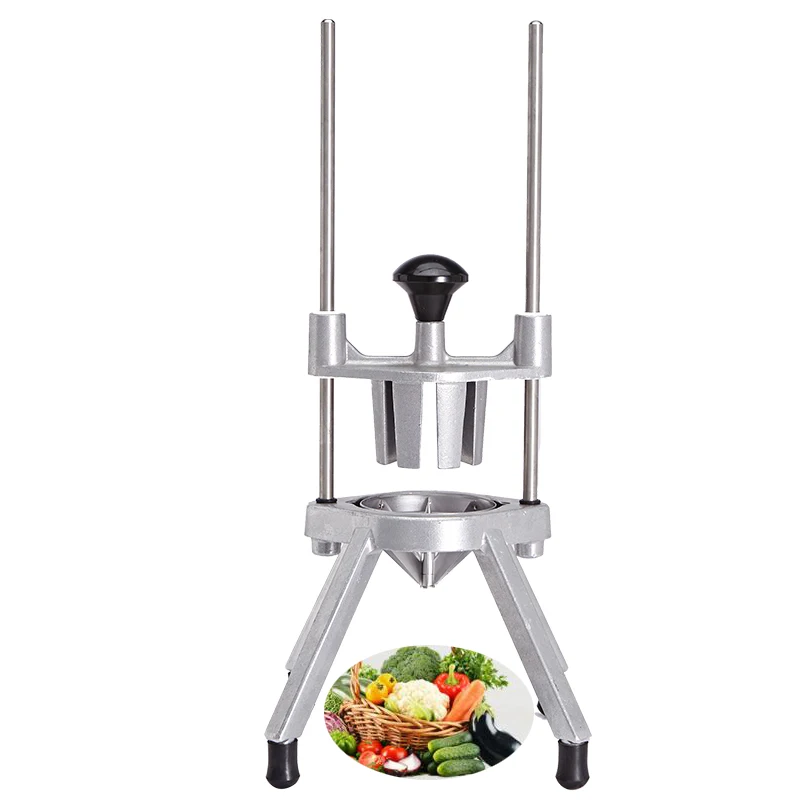 Ручная машина для фруктовых блоков, коммерческая машина для нарезки фруктов и овощей, огурцов, апельсинов, лимонов