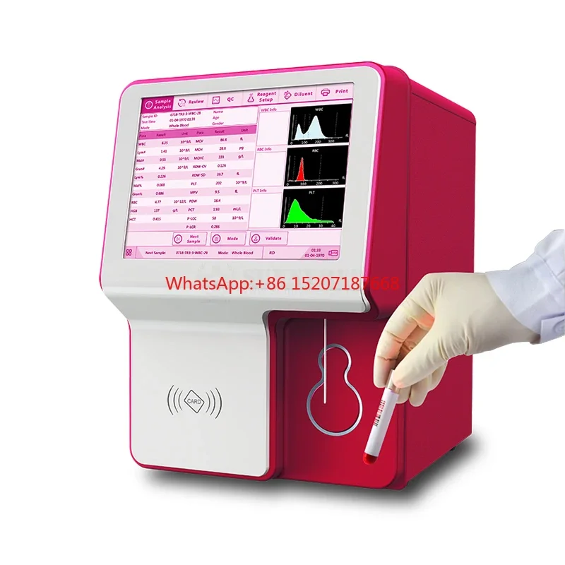 SYW-VH30 Good Price Laboratorio Clinico Auto Hematology Analyzer for Veterinary