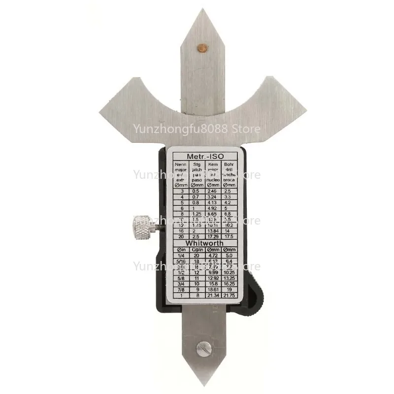 Schweißinspektionsmessgerät, 20 mm, digitales Schweißnaht, Filetinspektion, metrisches Zoll-Digitalschweißen