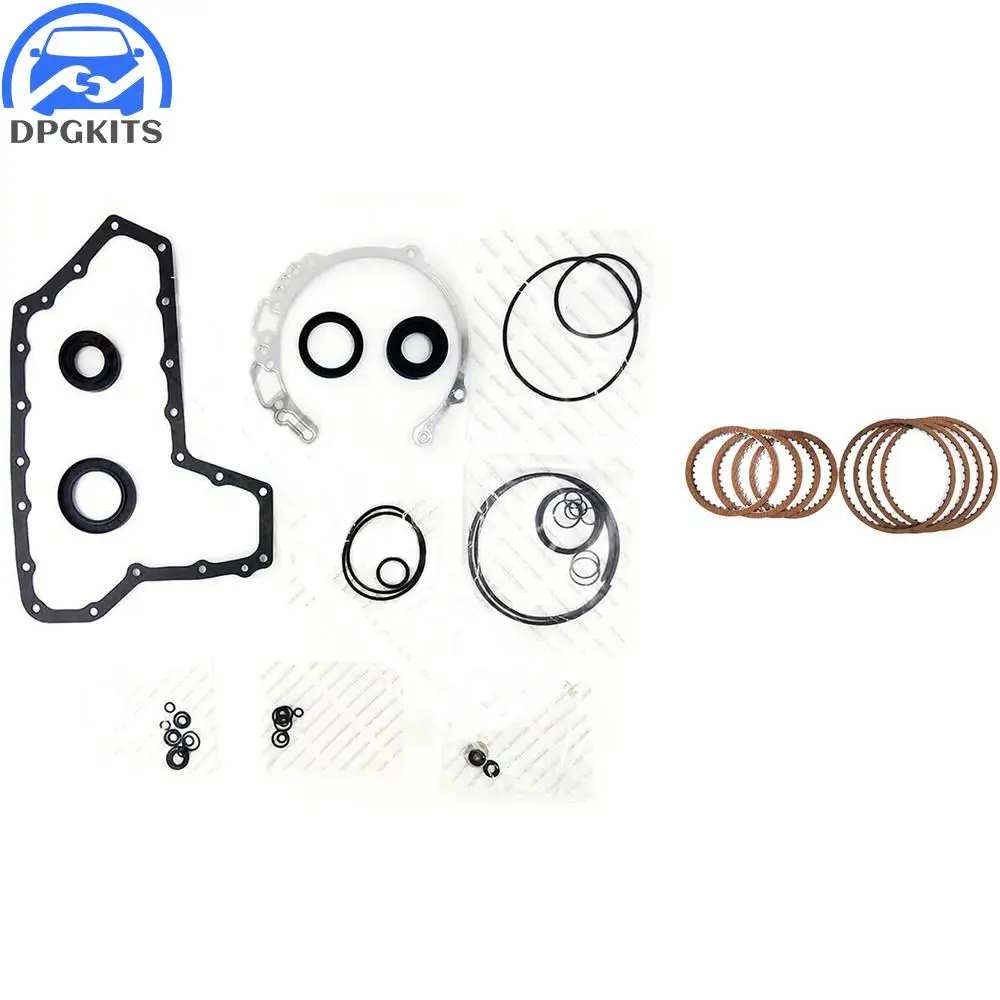 

1set JF010E RE0F09A Transmission Friction Plates Overhaul Gasket For Nissan Teana Murano Quest 3.5L With 3 Months Warranty