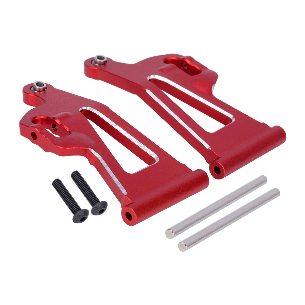 MJX 14209 14210 Aluminum Steering Cup Upper Lower Swing Arm Set 21T Servo Arm for 1/14 RC Car Hyper Go Metal Upgrade Parts