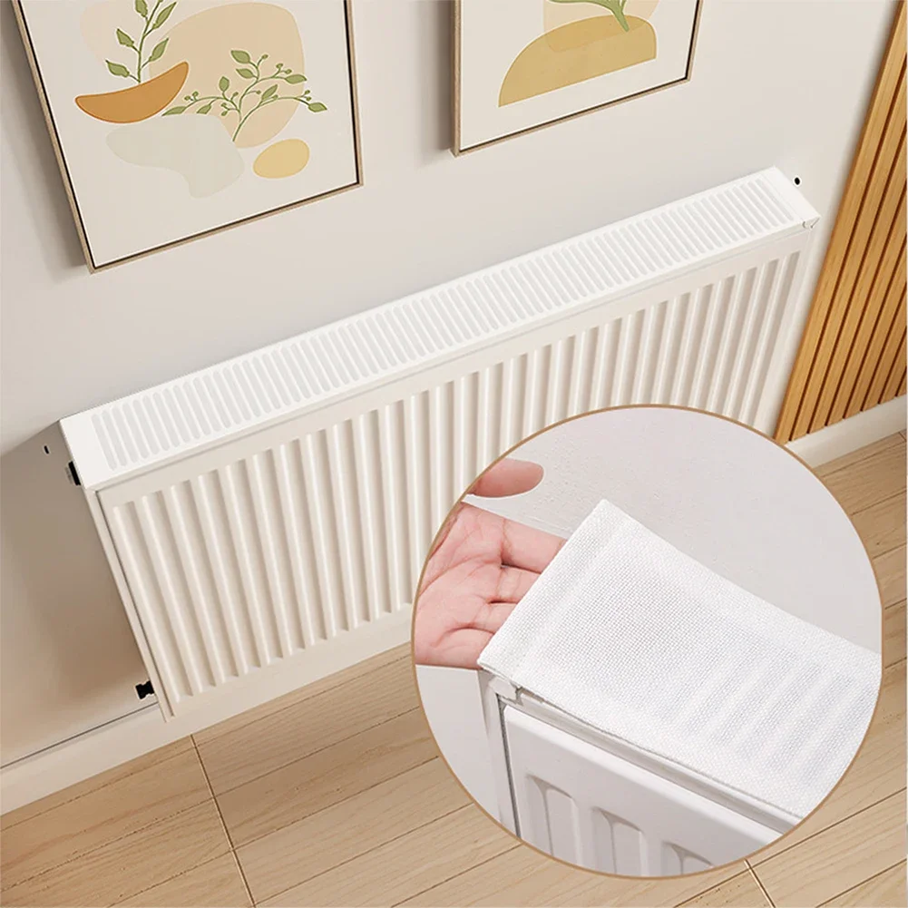 Radiator Dust Cover Masking Block Decorative Radiator Pad Built-in Magnet Fixed Portable Heater Storage Home Improvement