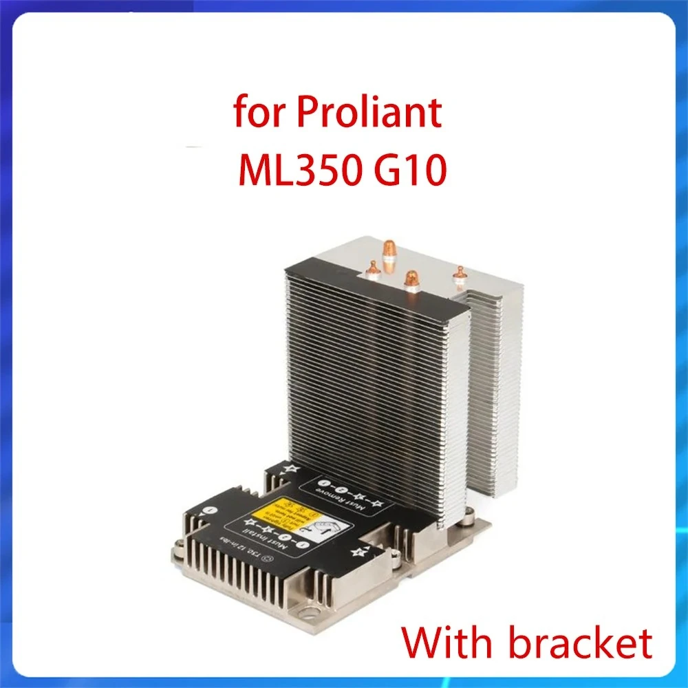 

Original 879150-001 High Performance Heatsink for Proliant Ml350 G10 Ml350G10 Server Heat Sink LGA 3647 Rectangular Radiator 4U