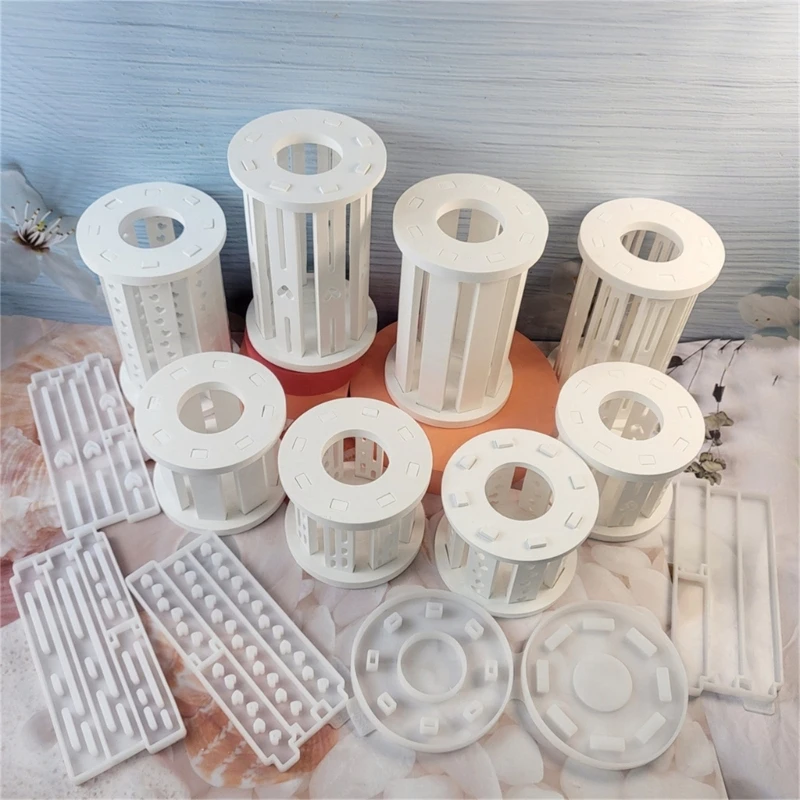 Sturdy Silicone Lamp Mould Home Decoration for Handmade Craft Projects