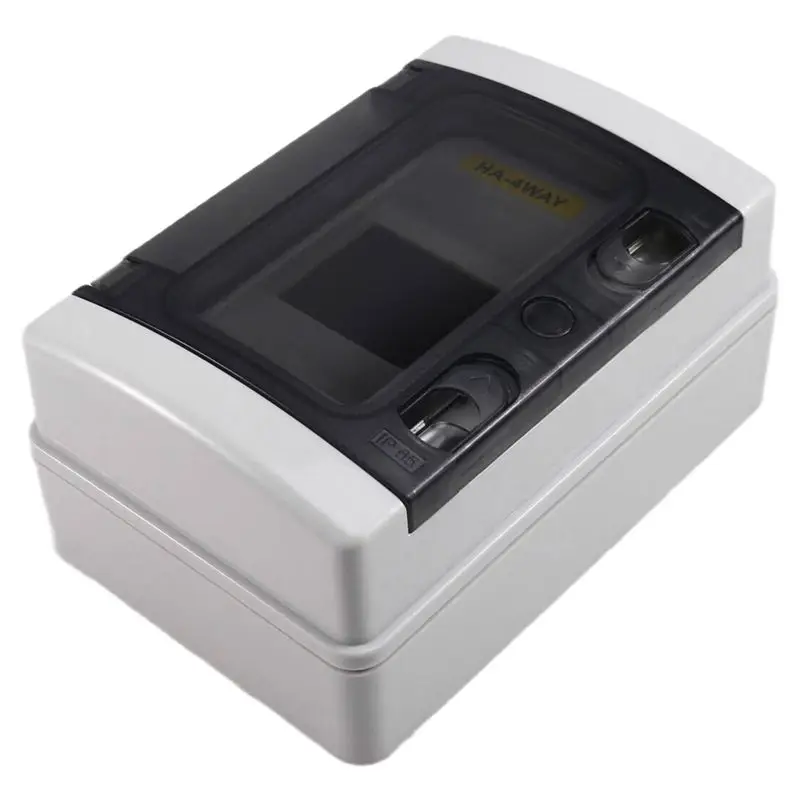 PZHI-HT Series Junction Box 4WAY PC IP65 Outdoor Plastic Electrical HA-4Way For Circuit Breaker