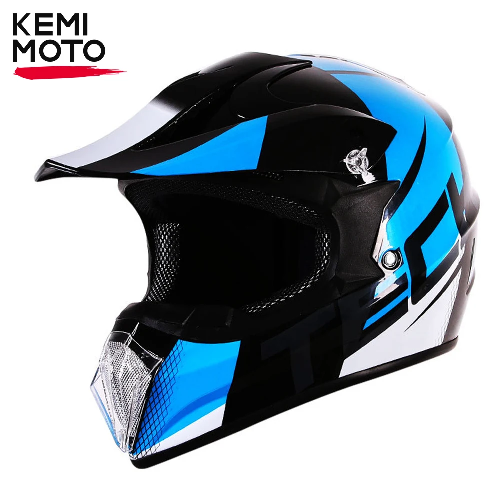 

Motorcycle Off-Road Motocross Helmet Racing Helmets Capacete Motorrad Cascos ATV UTV Racing Unisex Casque Safety Moto Helmet