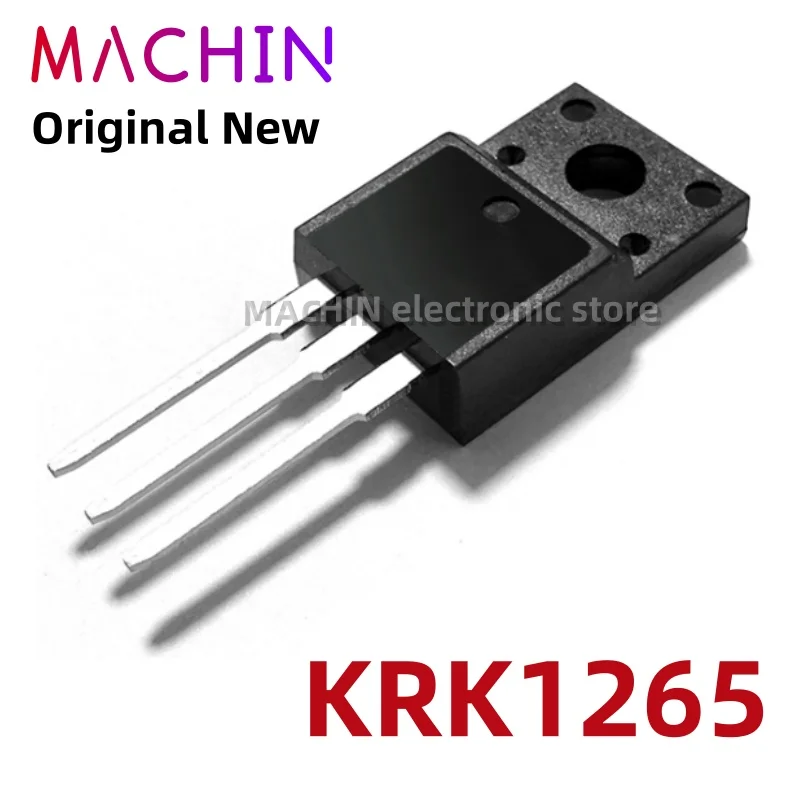 

1 шт. KRK1265 TO220F MOS TO-220F 12A 650V