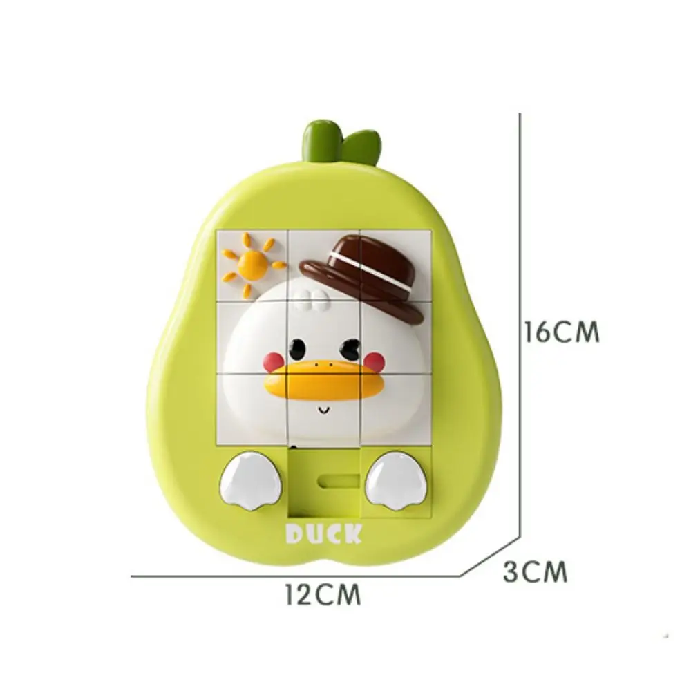 Simulation Huarong Road Sliding Puzzle Parent-Child Handheld Games Animal Slide Puzzle Games Animal Interaction 3D Puzzle Board