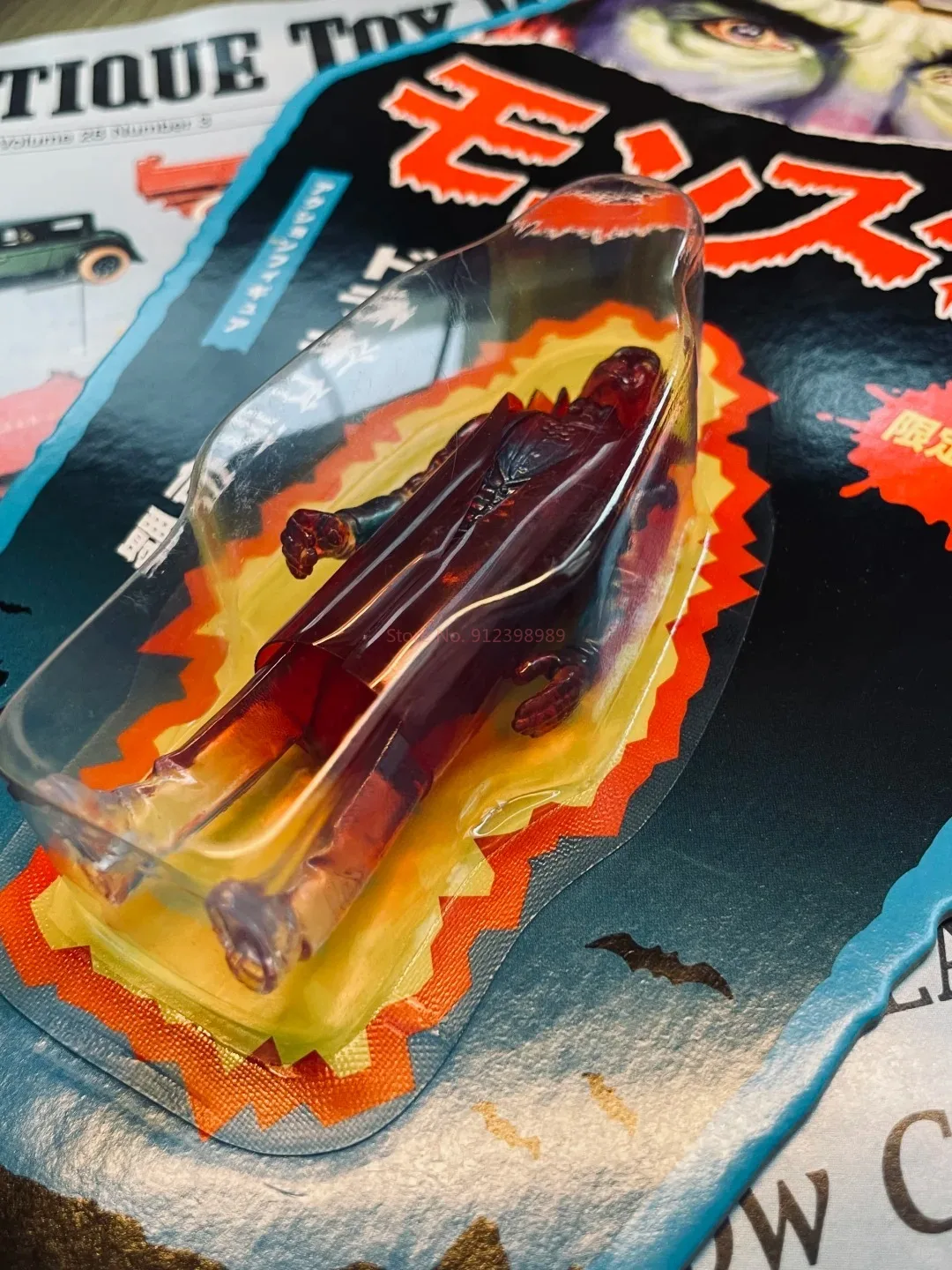 Em estoque super7 universal monsters reação figura nycc 2019 coleção presente boneca dia das bruxas aniversário