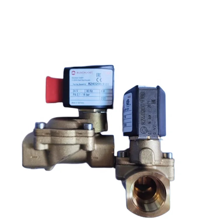 8240280.9101 صمامات الملف اللولبي BUSCHJOST IMI NORGREN الهوائية