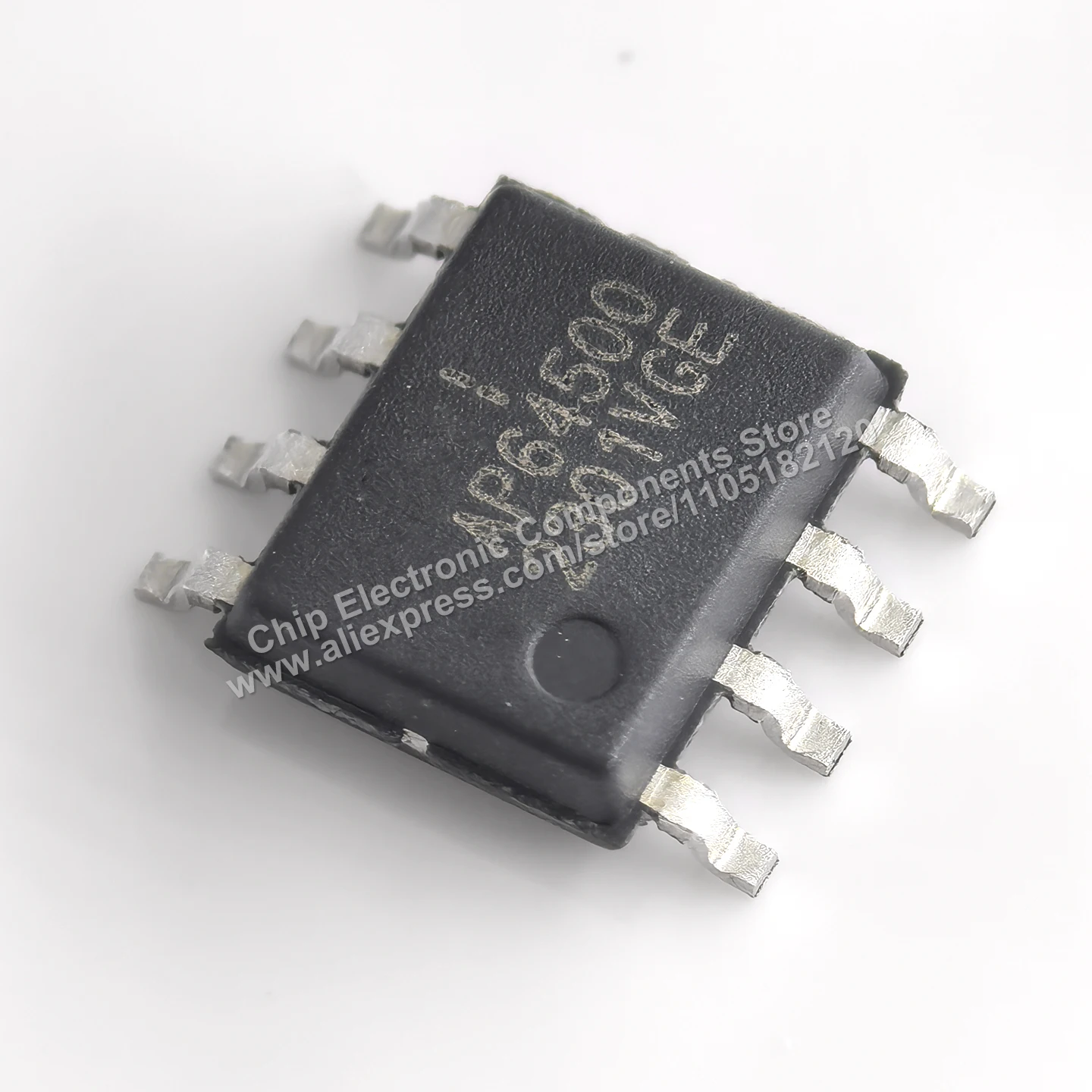 (5 PCS) Original IC AP64500SP-13 AP64500 synchronous step-down converter in SO-8-EP package