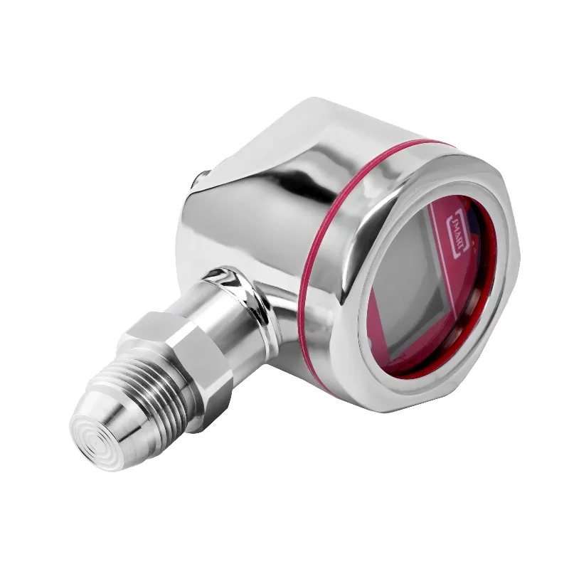 Hygienic Pressure Transmitter Flush Diaphragm Tri-clamp 3MPa 0.2% RS485 Hart 3A EHEDG Sanitary Transducer OEM ODM Manufacturer