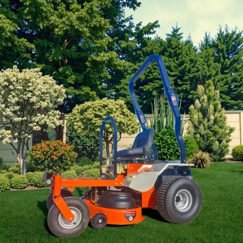 Villa Garden Zero Turn Lawn Mower Ride On High Efficiency Flexible Operation Durable Blades Lawn Maintenance Device