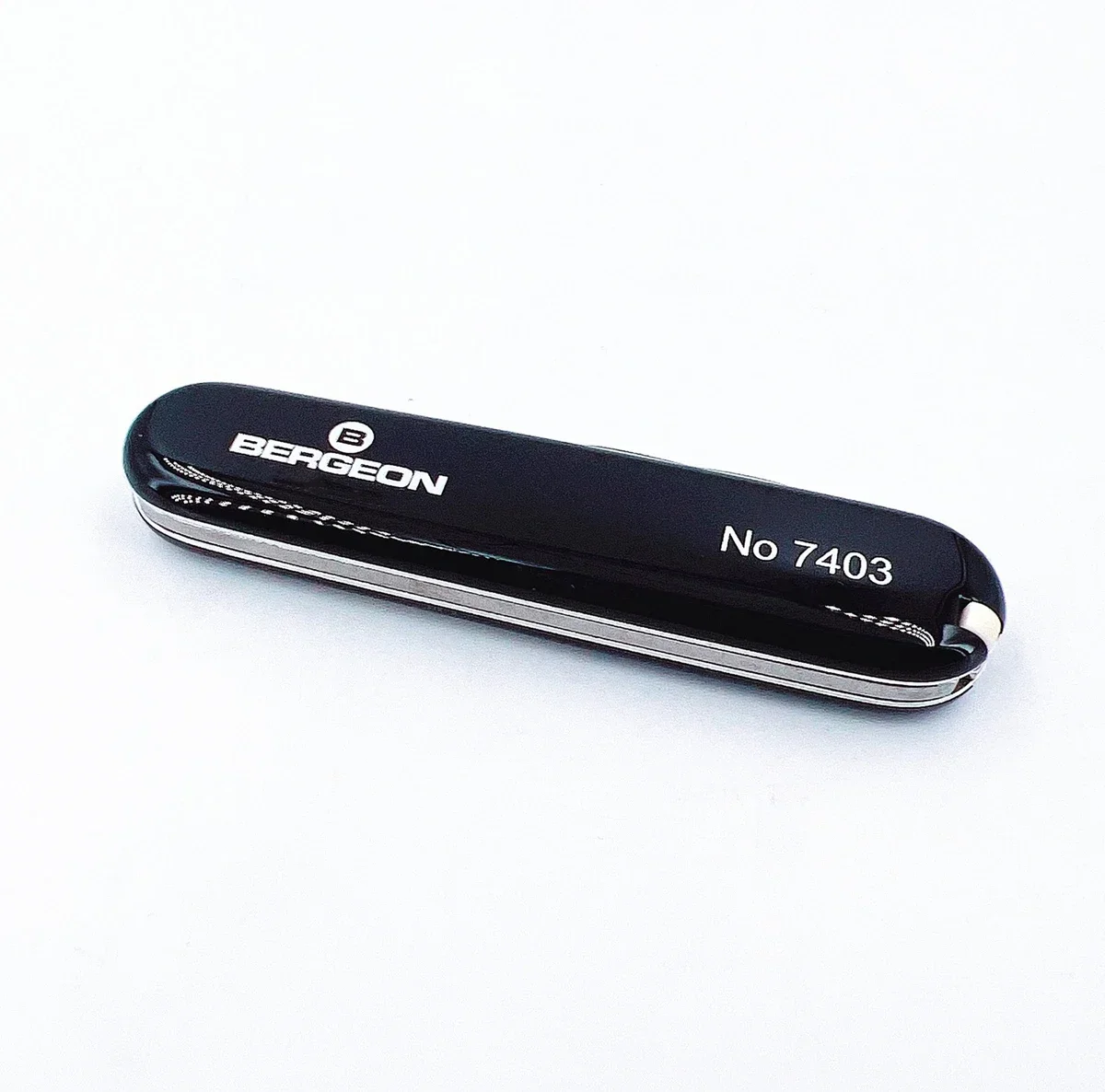 Swiss Bergeon 7403 Victorinox Watch Case أداة سكين فتاحة خلفية لصانع الساعات