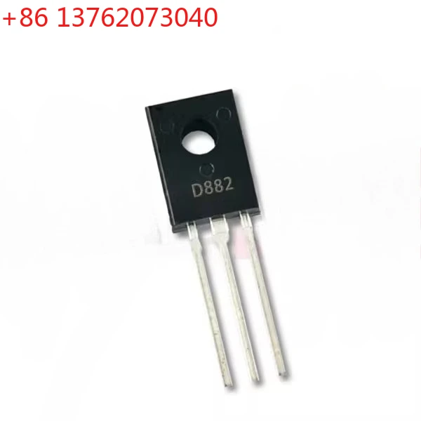 NPN ترانزستور الطاقة 2SD882 D882 SOT-89 TO126 TO252 TO251 3A تيار عالي