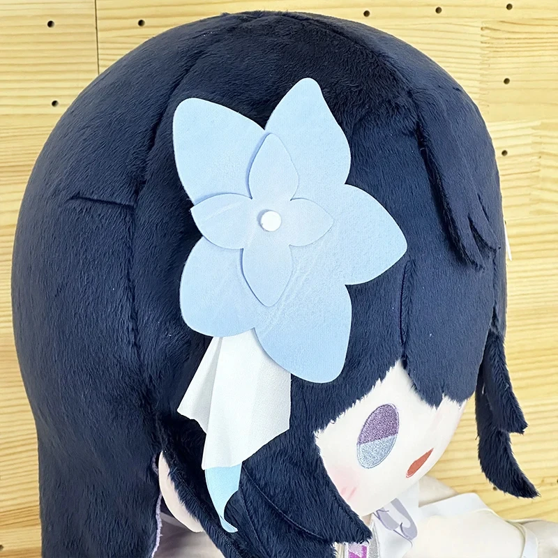 Anime Honkai Impact 3 Seele Vollerei Cosplay Lovely Soft Plush Doll Body 40CM Dress Up Stuffed Toys Sitting Posture Pillow Gift