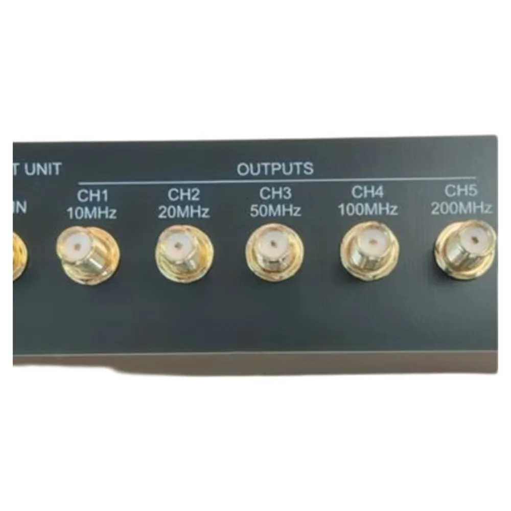 FCU-5。 信号源周波数変換 100M、50M、20M、200M、10M、正弦波クロック源