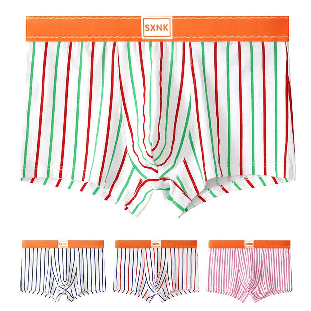 Pouch Underpants Breathable Trunks 95 Cotton Fabric Comfort Fit Lightweight Design Classic Style Men's Underwear