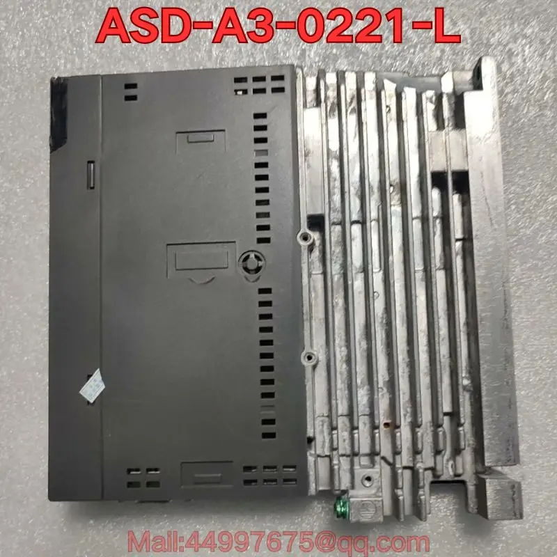 Second-hand ASD-A3-0221-L servo drive function test is normal Latest prices for August 2026