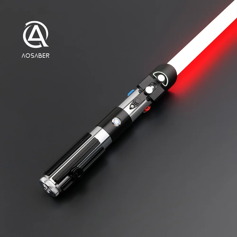 Lightsaber Neo Pixel SNV4 Pro Smooth Swing Metal Handle Force Blaster Laser Sword Cosplay Toys Replica Dark Lord Vader