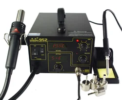 270W Gordak 952 Soldering Station + Heat Gun 2 in 1 SMD BGA Rework Station