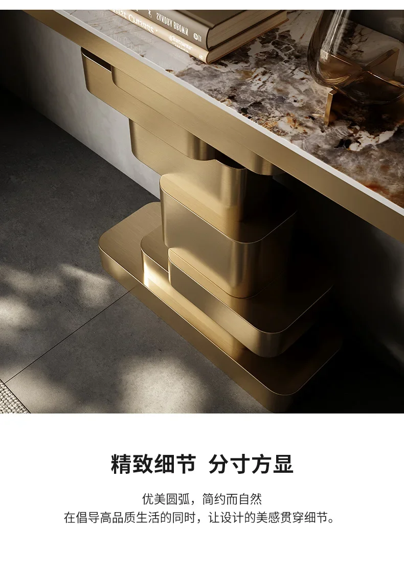 الممر عرض فني منصة ضوء مدخل فاخر تايبي الأوروبية-الإيطالية مدخل مدخل الجدول cajoneras de madera