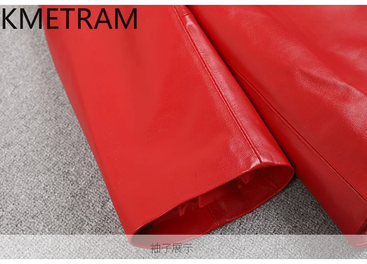 100 % obere Schicht aus Schaffelljacke für Damen, chinesischer Stil, echte Lederjacken für Damen, kurze Oberbekleidung, Herbstkleidung, 2025 Pinterбка