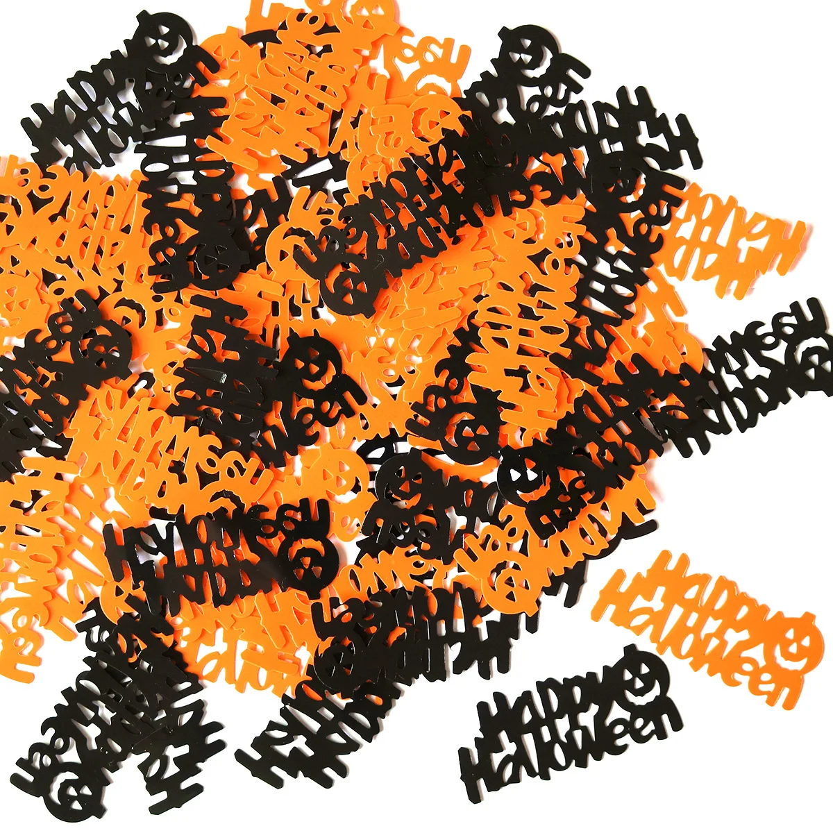 15g Halloween PVC Tischkonfetti Kürbis Fledermaus Pailletten für Halloween-Party Bar Geisterhaus Dekorationszubehör – Detail 4