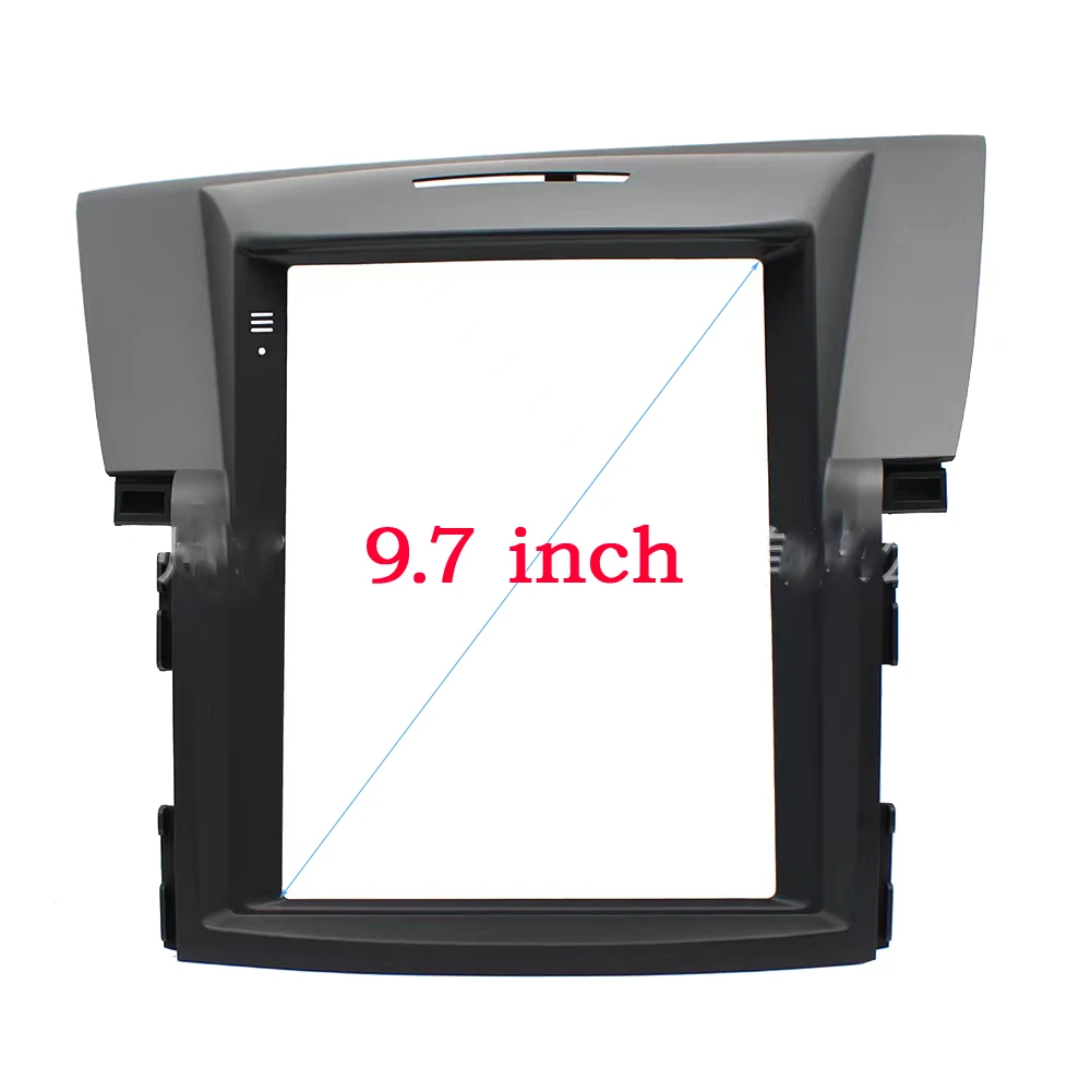 9.7 INCH 2 Din Car facia Android Frame Adapter Canbus Box Decoder For Honda CRV CR-V 2012-2016 Radio Dash Fitting Panel Kit