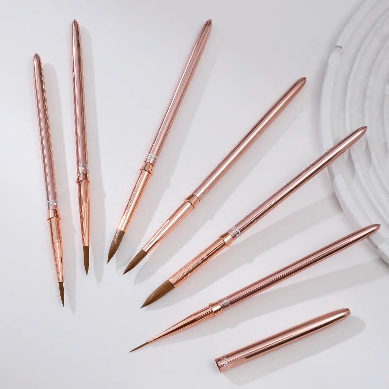 Made Of Metal With Beautiful Workmanship Gouache Watercolor Tracing Outline Drawing Pen, Art Lovers Collectible Drawing Pen.