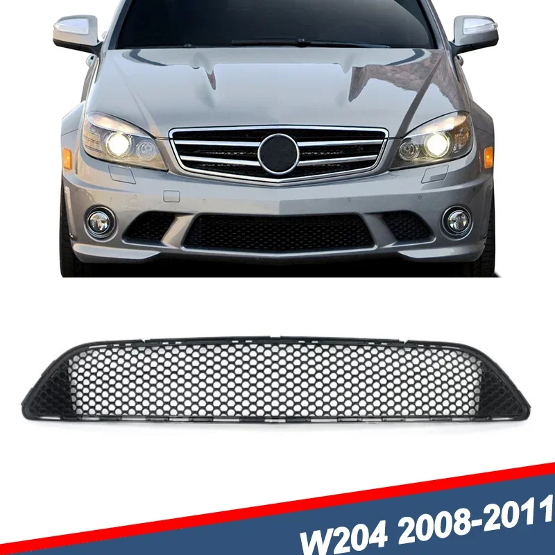 

Front Bumper Lower Grille 2048850153 For Mercedes Benz C Class W204 C300 C350 2008 2009 2010 2011 Honeycomb style