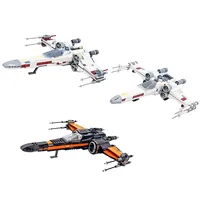 Military Galaxy Space Fighters Spaceship Aircraft Space-Plane SpaceCraft Airplane Model Building Blocks Bricks Gift Boys Set