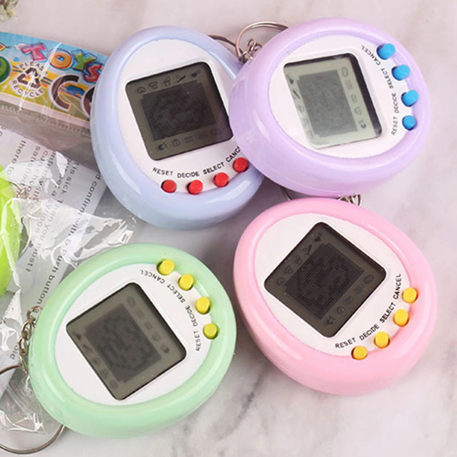 2023 Hot Sale Tamagotchies Electronic Pets Toys 90S Nostalgic 49 Pets In One Virtual Cyber Pet Toy Funny Tamagochi