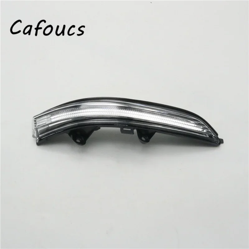 Cafoucs Truck Rearview Mirror Turn Signal Light LED Lamp For SAIC Maxus T60 T70 Pickup