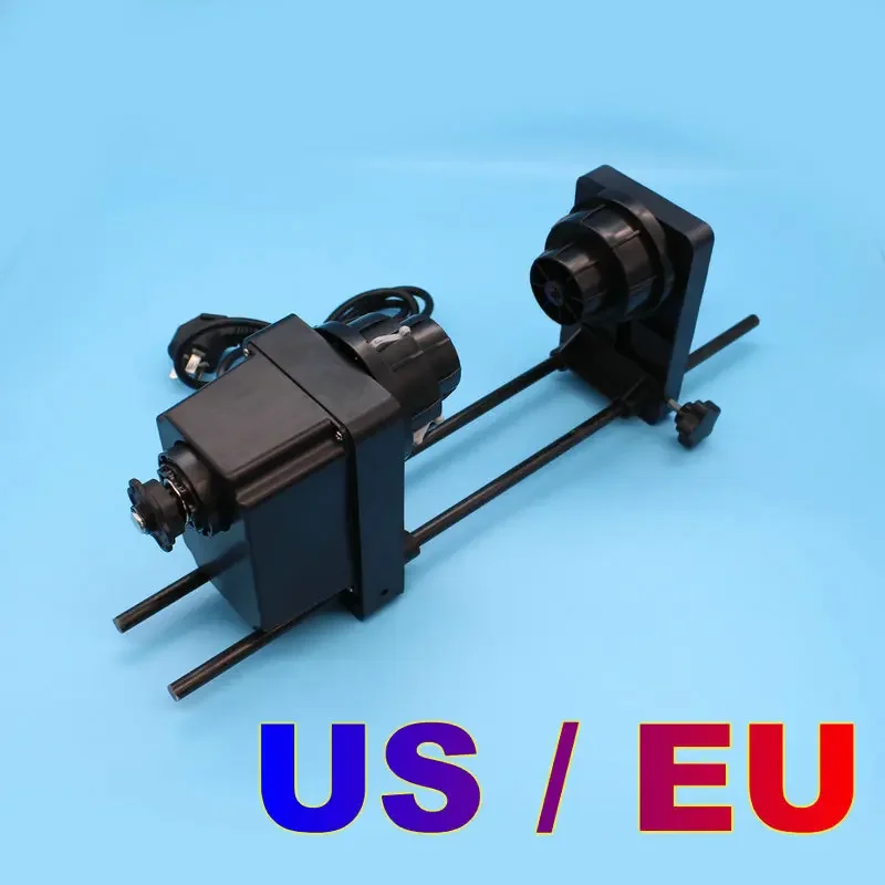 

Uv DTF Wrap Transfer Pet Film Roll Take Up Rewinder Takeup Reel Holder Kit Tool For Epson Xp 15000 L805 1390 L1800 L800 Equiment