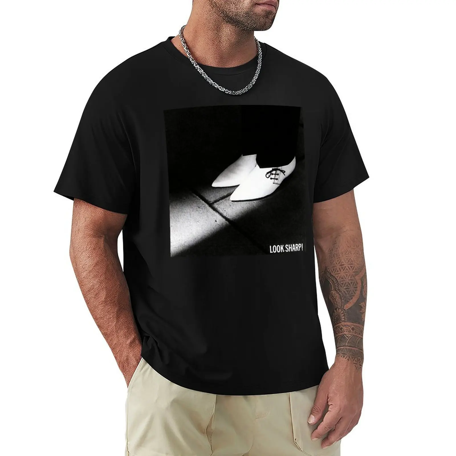 

Joe Jackson Look Sharp T-Shirt Work Wear Simple Tee Shirt