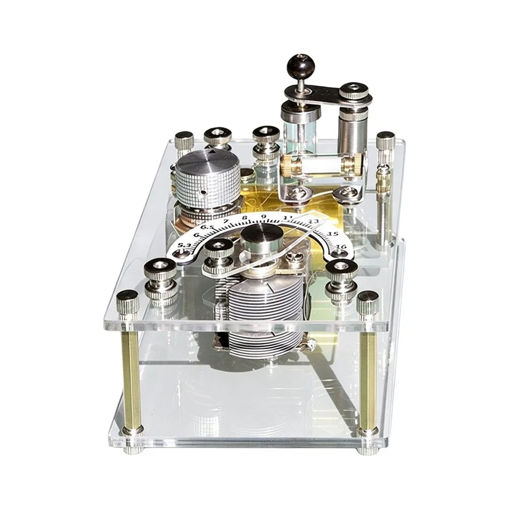 Ore detection For crystal radio kit with interchangeable modules for terrain-specific mineral exploration tasks