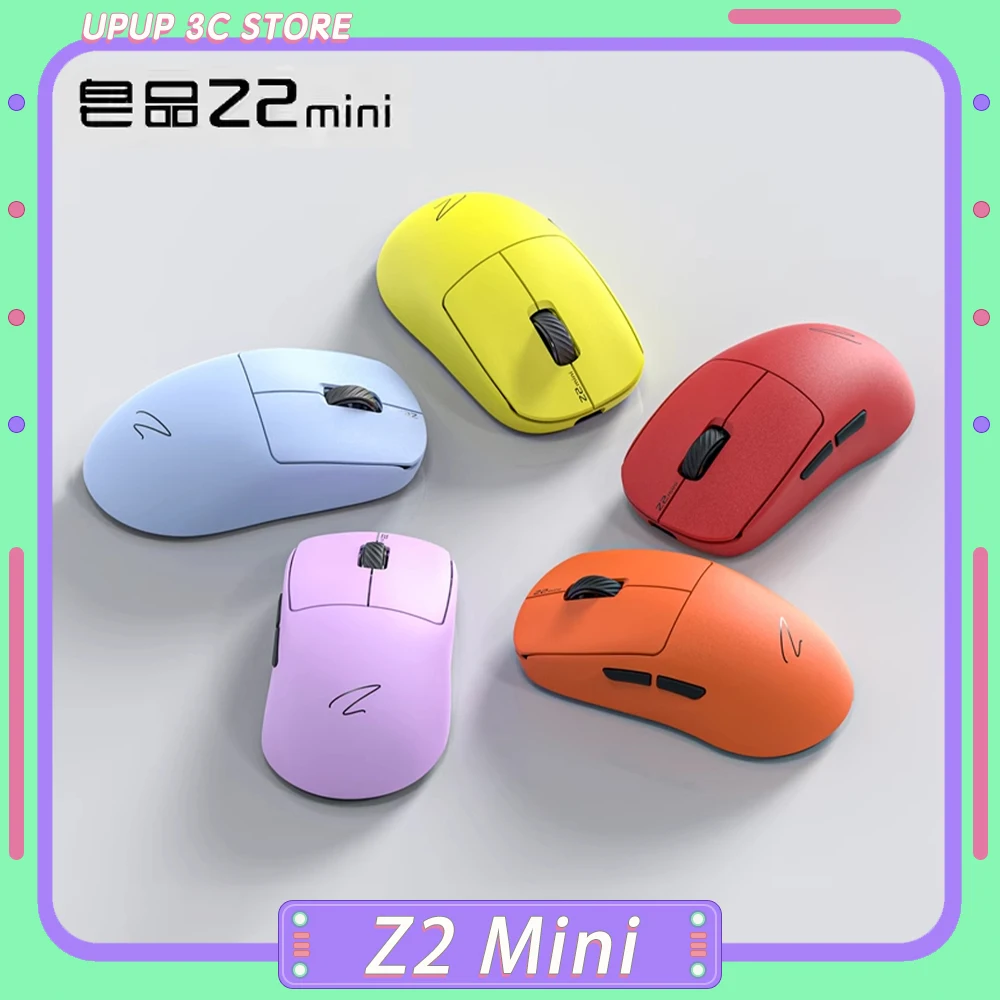 Zaopin Z2 Mini Mouse Three Mode 8K PAW3950 Wireless Gaming Mouse Nordic 52840 Lightweight Mice PC Gamer Accessories Custom Gift