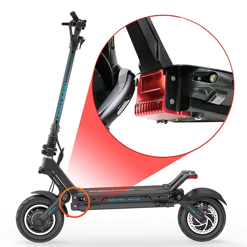 Déflecteur Anti-Collision pour Scooter électrique, garde-boue épais, pièces en aluminium modifiées, pour Dualtron Thunder/Victor/Achilles/DT3