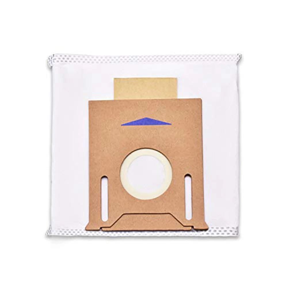 15 Pack Vacuum Dust Bags for Ecovacs DEEBOT OZMO T8 AIVI T8 Max T8 Series T9 Series N8 Pro Plus N8 Pro Robot Vacuum Part