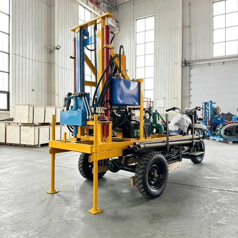 Compact Hydraulic Core Drilling Rig Small Portable Water Well Drill Machine 30m 50m Depth for Geological Survey Mining