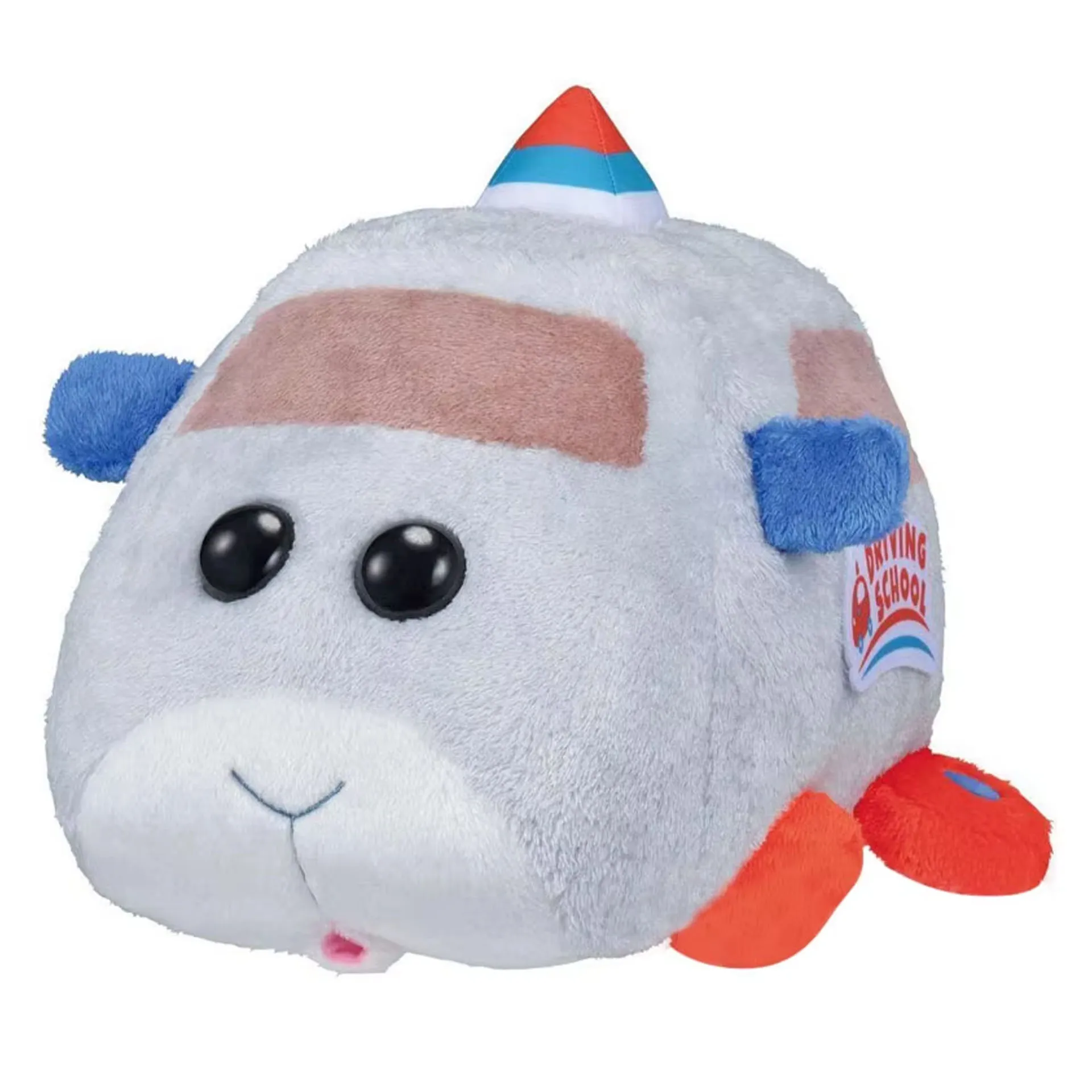 

Cute PUI PUI Molcar Driving School Peter Big Plush Plushes Stuffed Pillow Cushion Toys Dolls Kids Gifts 35*25cm